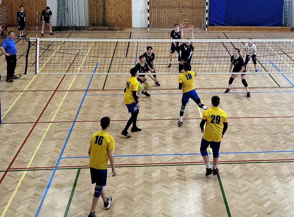 Röplabda - a MÁV lőre utánpótlás csapatainak pozitív hétvégéje